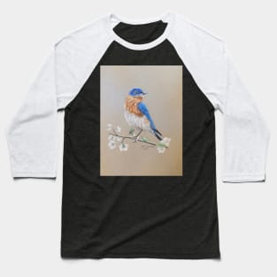 Bluebird Baseball T-Shirt